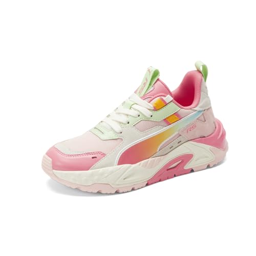 PUMA Kids Girls Rs-Trck Summer Ombre Lace Up Sneakers Shoes Casual - Pink - Size 7 M2