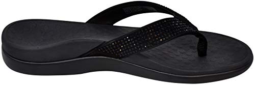 Image of Vionic Womens Tide Rhinestone Toepost Sandal