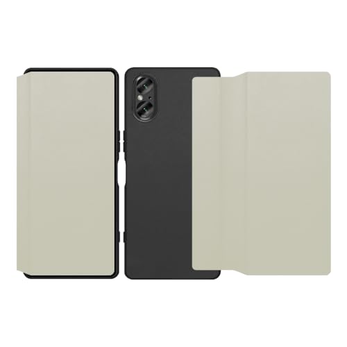 LOOF SLIM-FIT Xperia 5 V P[X Jo[ 蒠^ {v U[ X}zP[X J[h[ Xgbvz[ Vv ϏՌ ^ y leather[VN]