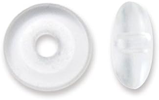 JewelrySupply Bead Bumpers 1.5mm Clear (50-Pcs)