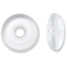 JewelrySupply Bead Bumpers 1.5mm Clear 50-Pcs