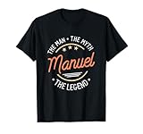 Funny Name Gift For Manuel