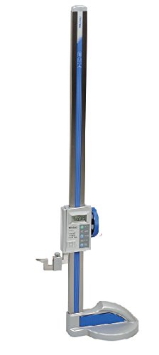 Mitutoyo 570-304 LCD Absolute Digimatic Height Gauge, SPC Output, 0-600mm Range, 0.01mm Resolution, 0.05mm Accuracy