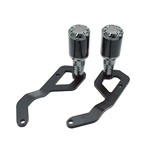 Protection chutes cadre et curseur anti crash moto Aprilia RS660 2020-2022 gris - 3