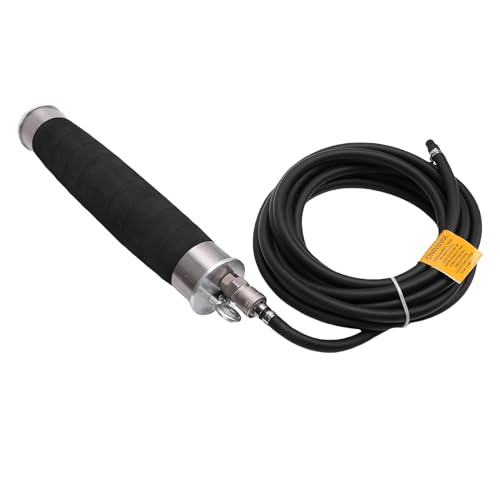 Jiawu Inflatable Sewer Test Plug, Rubber Pipe Plug, 16.1x2.6in Water Blocking Tool for Pipeline Maintenance Construction Sites with Air or Water Tight Seal