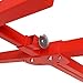 Drywall Lift Panel 11' Lift Drywall Panel Hoist Jack Lifter Jack Rolling Caster Wheel Sheetrock Drywall Lift Construction Tools (11FT 4 Wheels)