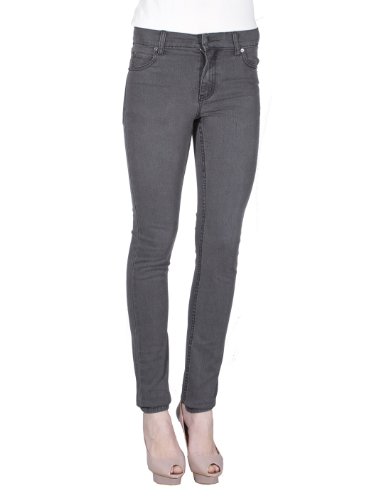 Cheap Monday Jeans 25 DE Tight Very Light Black, grigio, 26W x 34L