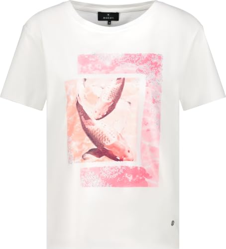 T-shirt Monari en maille premium : l'élégance des finitions haut de gamme