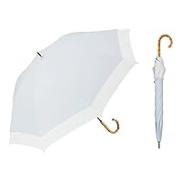 コカゲ　COKAGE+ 日傘　ジャンプ式　55cmリリィホワイト コカゲ COKAGE+ 日傘 ジャンプ式 55cmリリィホワイト コカゲ
