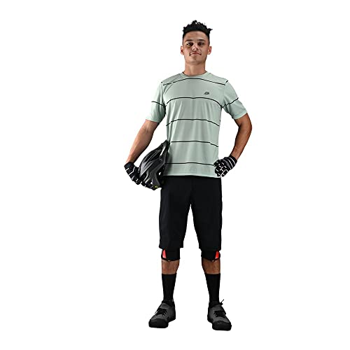 Troy Lee Designs Short Flowline - masculino preto, 28