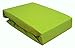 Produktbild Spannbettlaken für Wasserbett/Boxspring/Übergrößen 180-200x200-220 cm Apfel Grün (apfelgrün/Green/vert)