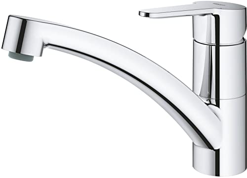 GROHE Mitigeur monocommande évier de cuisine StartEco, chromé, 31685000 (Import Allemagne)