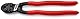 KNIPEX CoBolt XL Kompakt-Bolzenschneider mit Kunststoff überzogen schwarz atramentiert 250 mm, 71 01 250