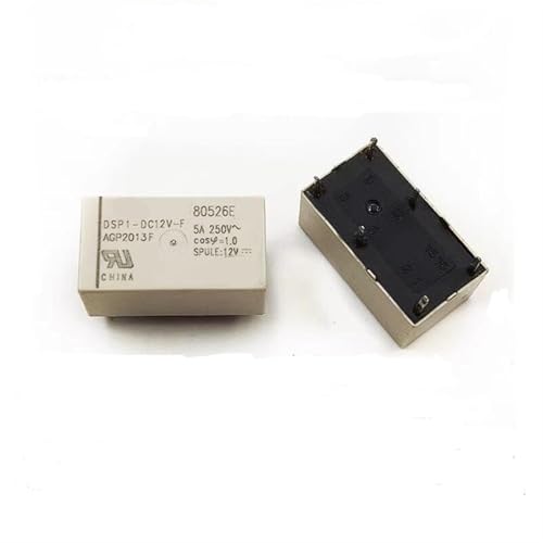 DSP1-DC12V-F résorber les pannes de commutation avec ce relais 12V 5A 6 broches