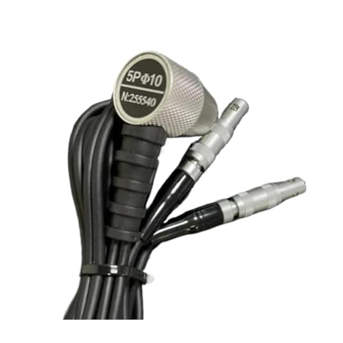 Medidor digital de espesor con sonda 5PM10 5MHz 6.0 miniatura 4