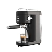 コーヒーメーカー・エスプレッソマシン easm1000sj Amazon.co.jp: BRJX エスプレッソマシン 業務用 110V 半自動コーヒー