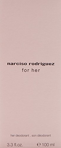 Narciso Rodriguez - Desodorante vaporizador para mujer, 100 ml - Imagen 3