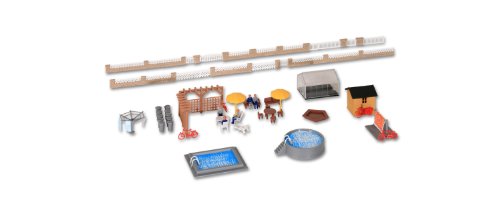 Preisvergleich Produktbild Kibri 38100 - H0 Ausgest.Set Rund ums Haus