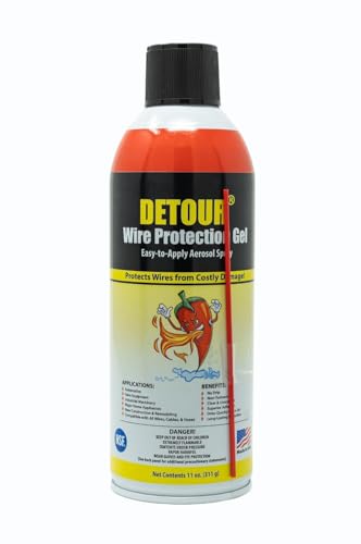 DETOUR Wire Protection Gel Aerosol Spray