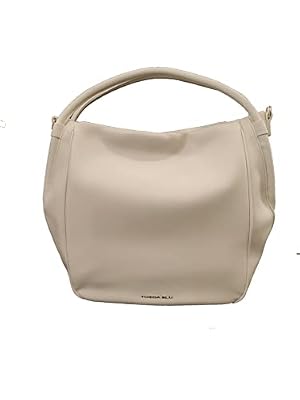Tosca Blu BORSA A MANO DALILA AVORIO TS2314B02.C08