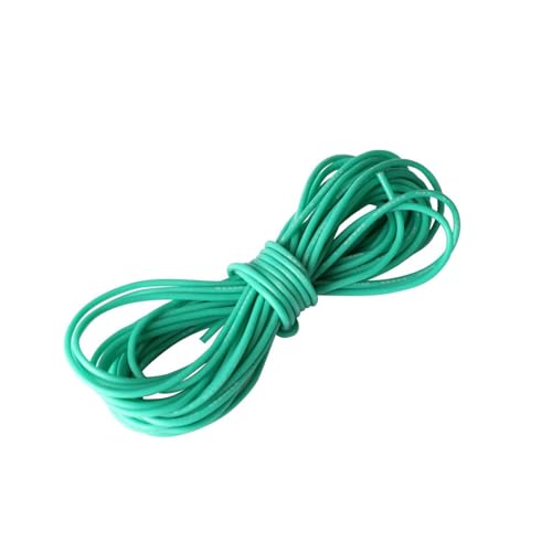 Cable Flexible 18AWG Application DIY Electric Cable, UL1007 PVC Stranded Tinned Copper Wire, Flexible 34 Gauge 300V General Extension Connector (Color : Green, Size : 5meter)