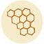 3 Pack Honeycomb