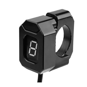 Wenqu Digitaler Motorrad Ganganzeiger