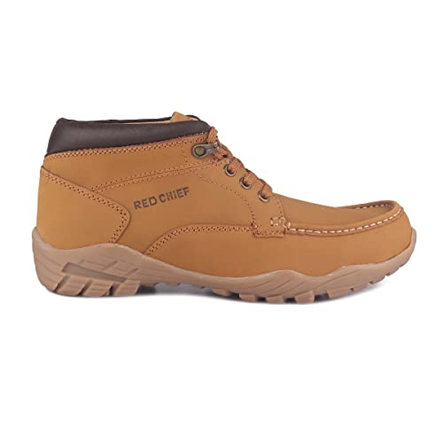 Image of Red Chief Nubuck Leather Casual Shoes for Men | Lace-Up Shoes for Men | RC3796