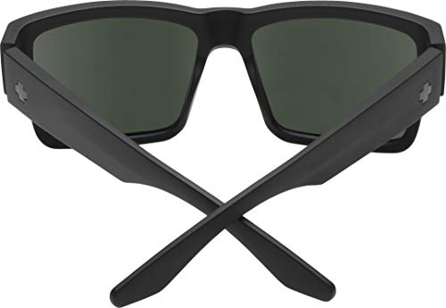 Image of Spy Optic Cyrus, Square Sunglasses, Color and Contrast Enhancing Lenses