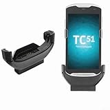  Chargeur USB-C pour scanner de codes-barres portable Zebra TC51 510K TC56 TC52 TC57 - Port USB-C - Chargeur à clip pour un chargement pratique et sûr