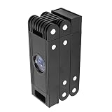 Foldable Level, Compact Size Multiple Angle Magnetic Folding Level 3 Sections for Woodworking Projec