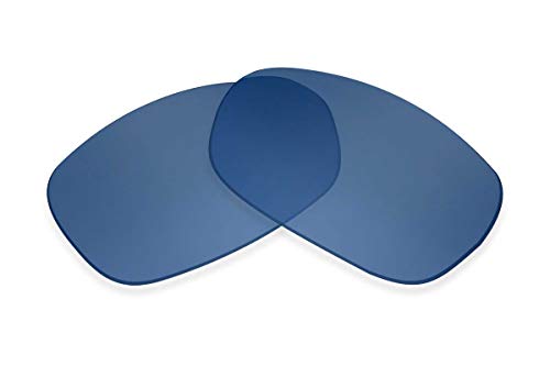 Sunglass Fix Replacement Sunglass Lenses Compatible for Versace MOD N86 66mm (Polarized SFx-Diamond BIO Steel Blue Polarized Pair)