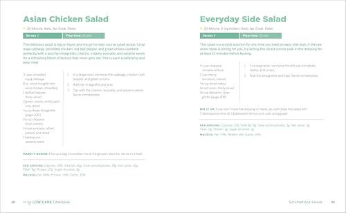 Rockridge Press Polisi, Wendy The Easy Low-Carb Cookbook: 130 Recipes For Any Low-Carb Lifestyle thumb #2