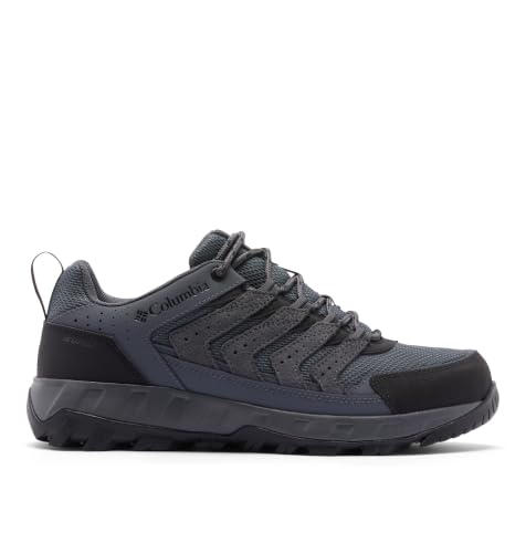 Image of Columbia Men's Strata Trail Low Waterproof Hiking Shoes