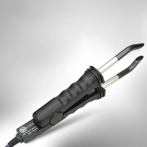 Pince pour extensions de cheveux professionnelle 25w protège vos mèches de la chaleur - 6