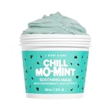 I DEW CARE Wash Off Face Mask - Chill Mo-Mint | Soothing Mask with Peppermint Leaf Extract, Korean Face Mask Skin Care for Face, 3.38 Oz