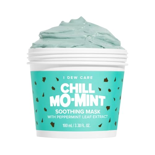 I DEW CARE Chill Mo-Mint Wash-Off Face Mask 3.38 Oz