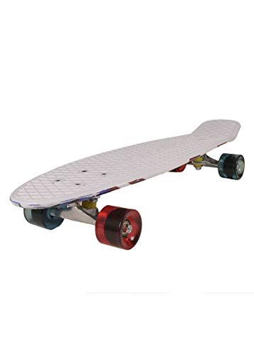 MoBoard 22" Graphic Complete Skateboard, USA Flag - Thumbnail 3