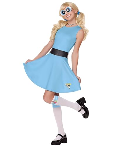 Spirit Halloween Kids Bubbles Dress Costume - The Powerpuff Girls Girls