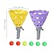 Milisten Playground Balls for Boys and Girls Balls for Boys and Girls Catching Cup and Launcher Toy Catch and Accessory and Favor