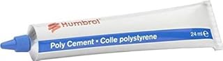 HUMBROL -- AE4422 -- POLY CEMENT Large ( 24ml TUBE)