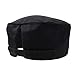 10oz apparel Mesh Top Chef Skull Hat with Piping (Black Chef Knifes)