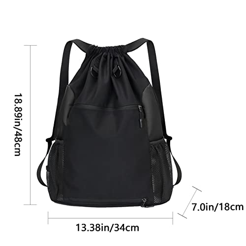 Mochila de saco de basquete - Grande Mochila de Basquete para Homens, Mulheres Sacos de Esportes de