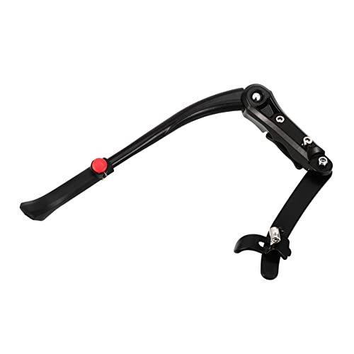 Sosoport Ständer Für Mountainbike Verstellbarer Fahrrad-beinstütze Aus Aluminiumlegierung Faltbare Fußstütze Leicht Zu Montieren Passt Für Fahrräder
