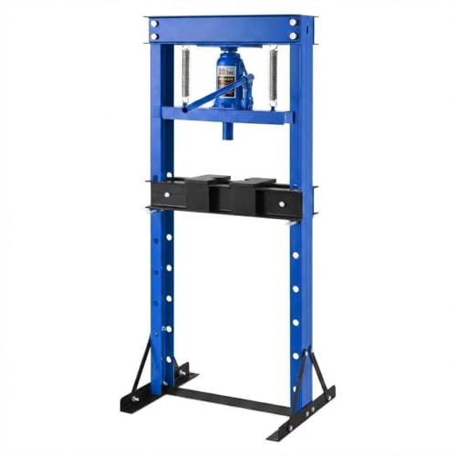 20 Ton Hydraulic Garage Press with Stamping Plates