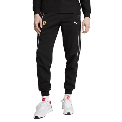 PUMA Mens Scuderia Ferrari Race Pants Casual - Red