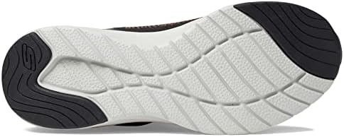 Skechers Kids Boy's Ultra Groove Sneaker, Black/Orange, 12 Little Kid | Image 2