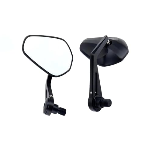 Motorrad Seitenspiegel Rückspiegell Motorrad Bar End Spiegel Für Yamaha MT-09 FZ-09 2014-2019 MT09 FZ09 MT FZ 09 Seite Rückspiegel Spiegel