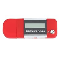 Wanjorlay Mp3 Player 4GB U Disk Music Player Supports Replaceable AAA Battery, Recording