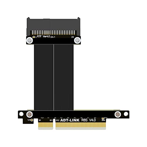 Cable adaptador PCIe 4.0 x8 a U.2 de 64Gbps que acelera el rendimiento de tus discos SSD NVMe